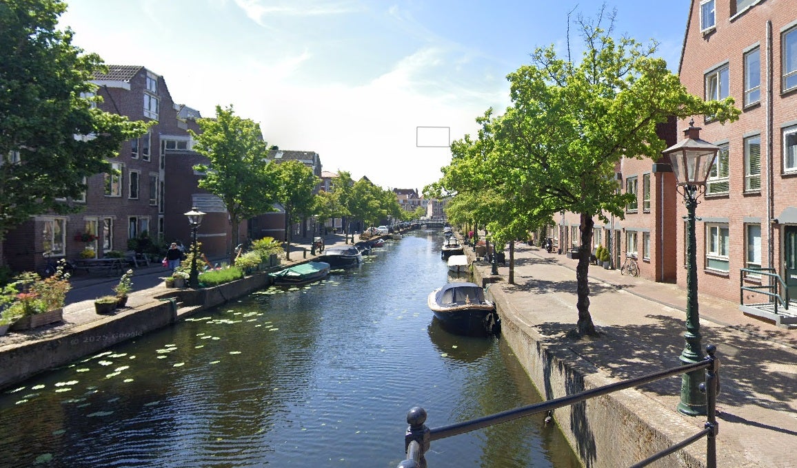 Huis Oranjegracht in Leiden