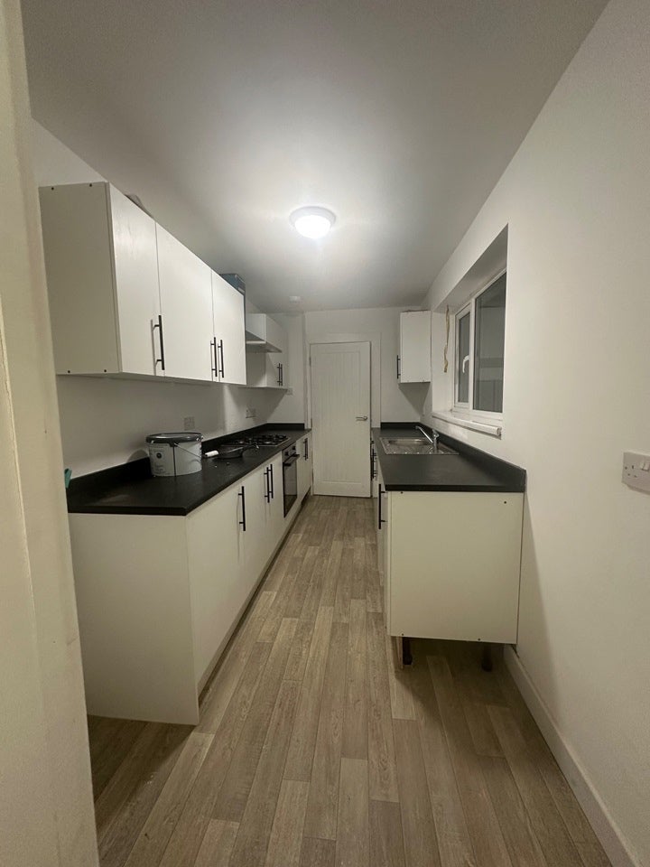 Flat Stanhope Road in South Tyneside