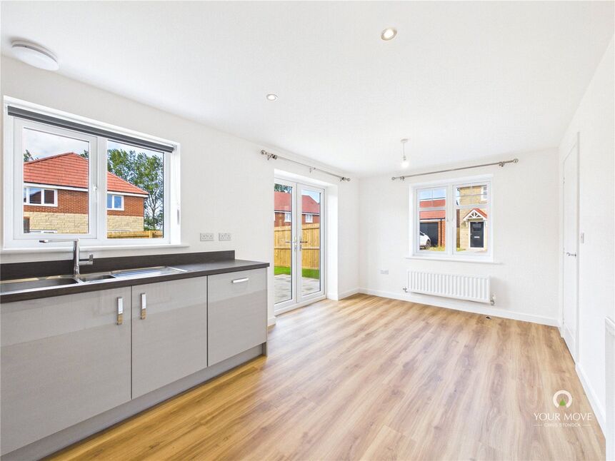 House Raisby Rise in Durham