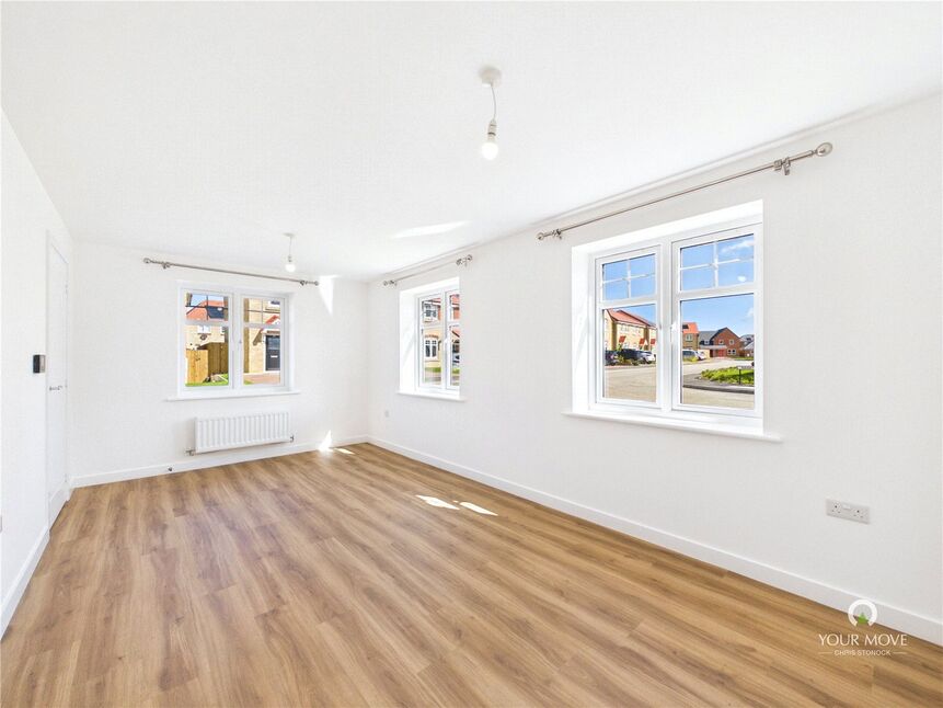 House Raisby Rise in Durham