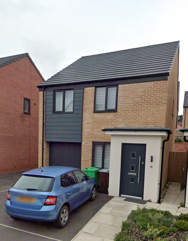 House Sandfield Road in Nottingham