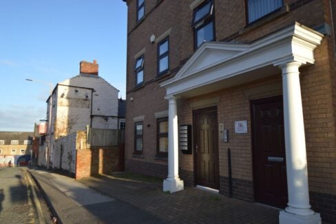 Flat St Peter's Way in Mansfield Woodhouse