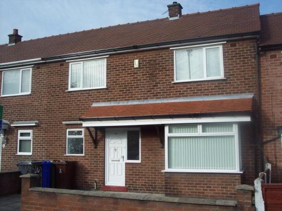 House Fir Road in Tameside