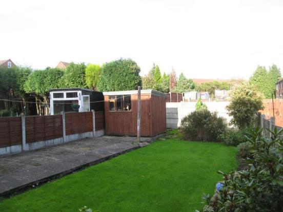 House Fir Road in Tameside