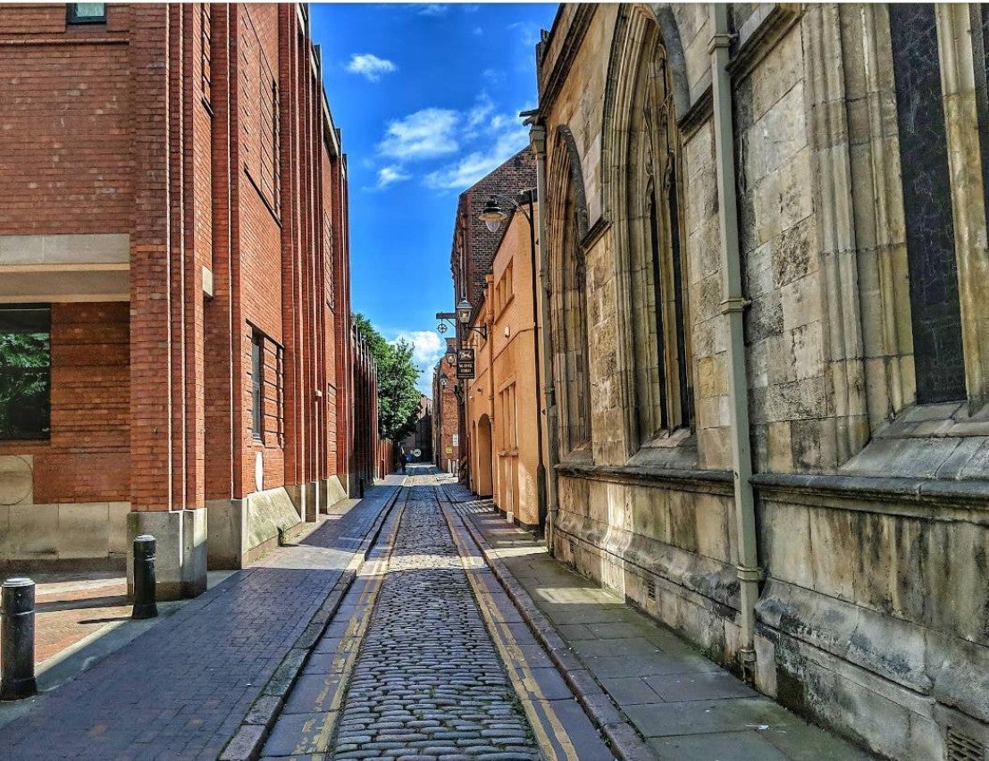 Flat Chapel Lane in Hull