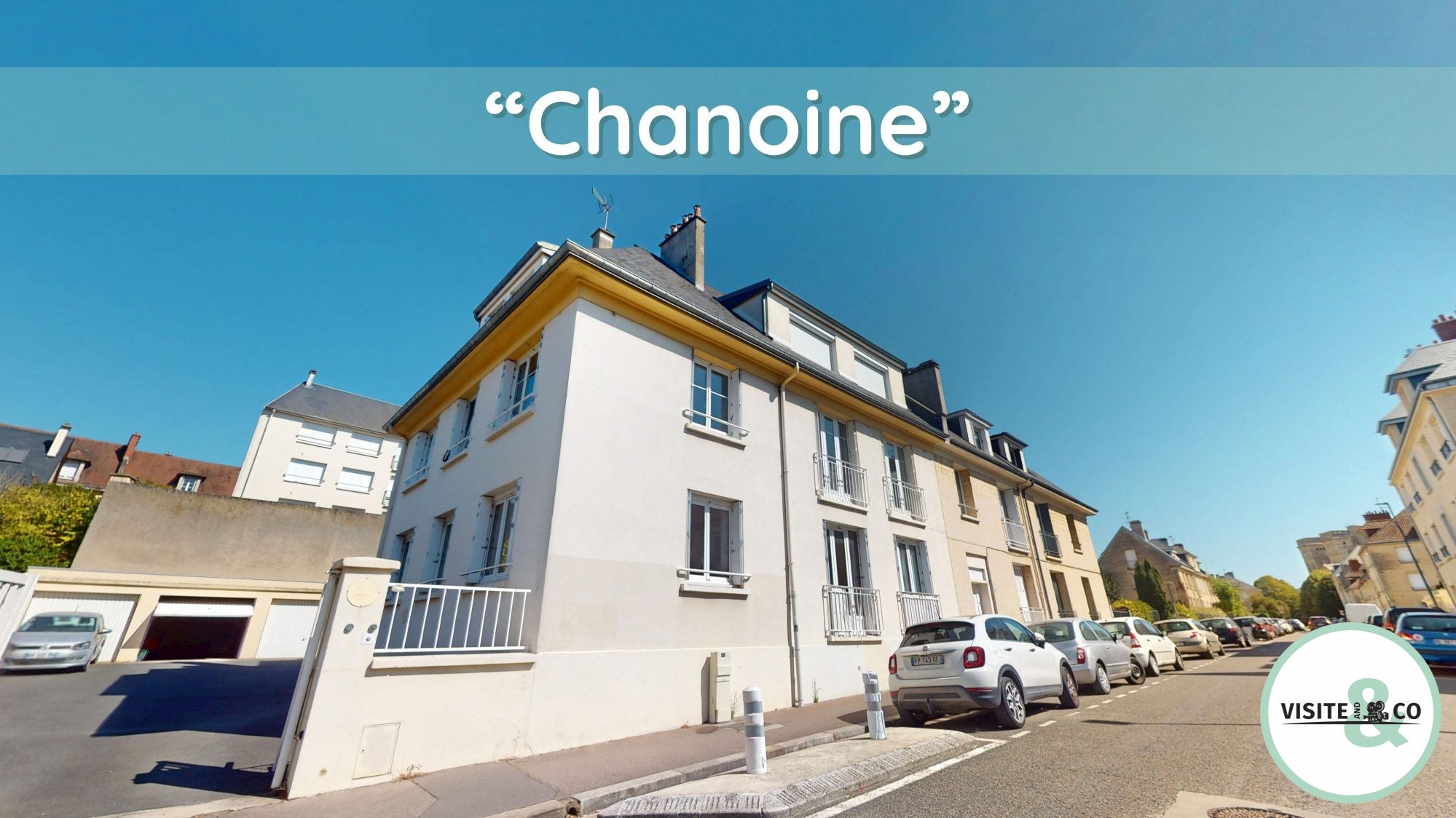 Appartement Rue des Chanoines à Caen