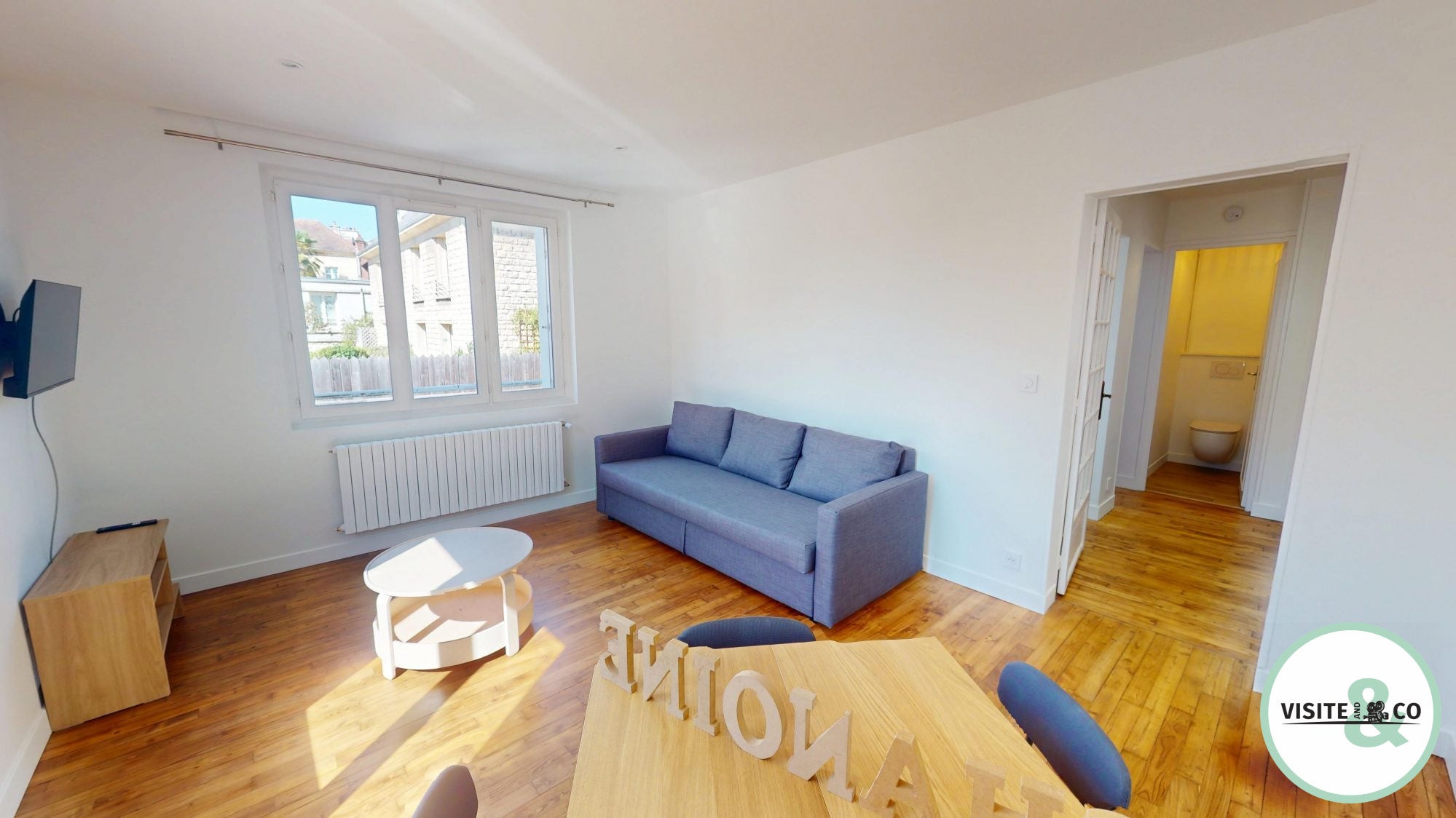 Flat Rue des Chanoines in Caen