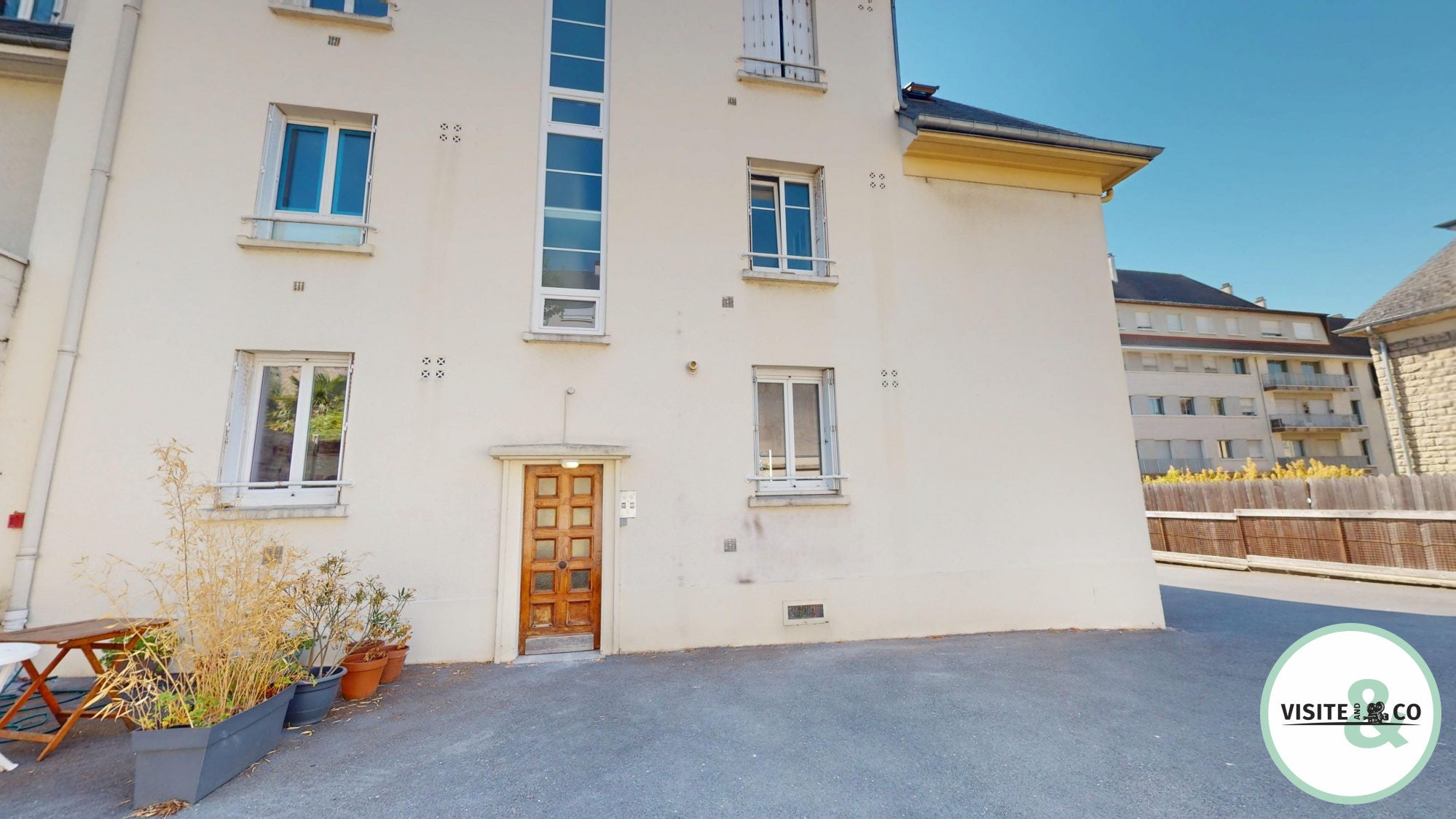 Flat Rue des Chanoines in Caen