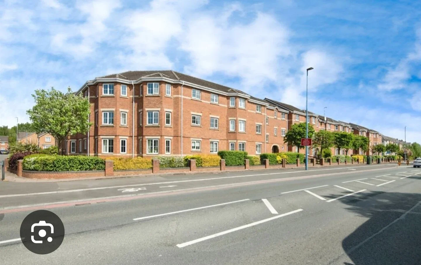 Flat Scott Street in Sandwell
