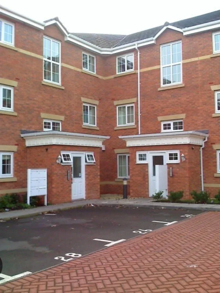 Flat Scott Street in Sandwell