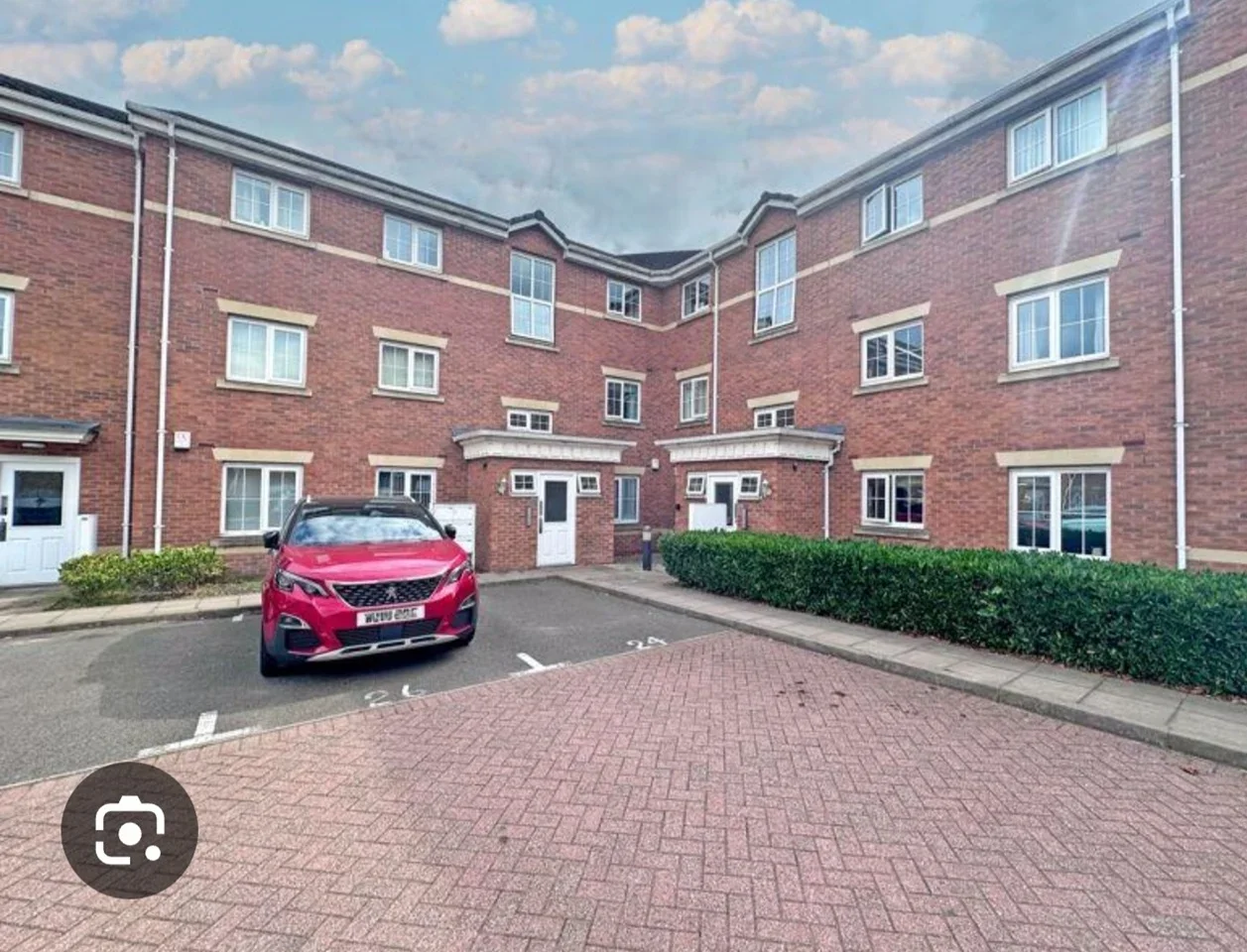 Flat Scott Street in Sandwell