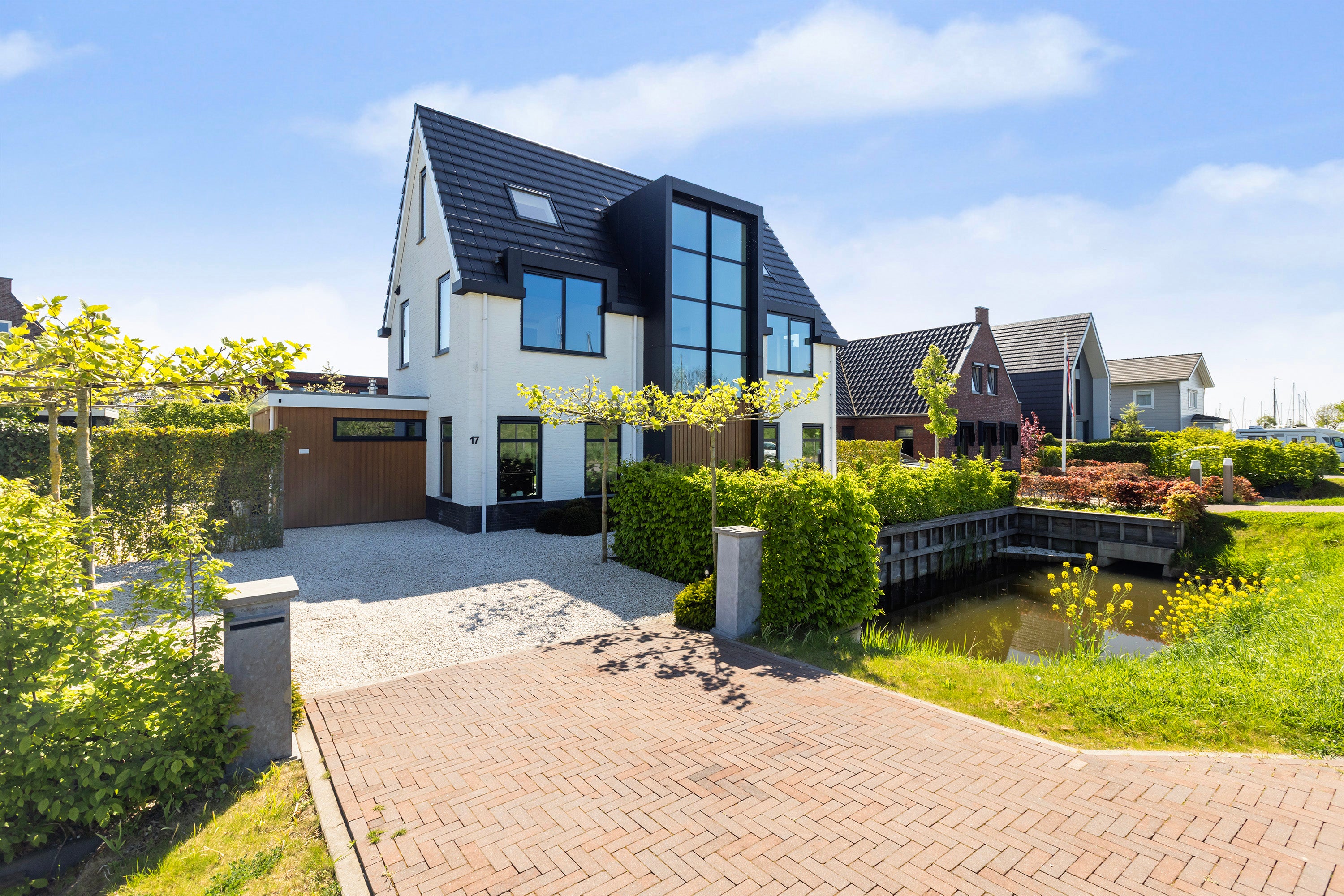 Huis Fortlaan 17 in Numansdorp