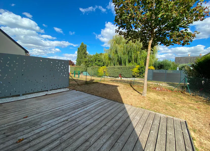 Flat Rue Marie Laurencin in Joué-lès-Tours