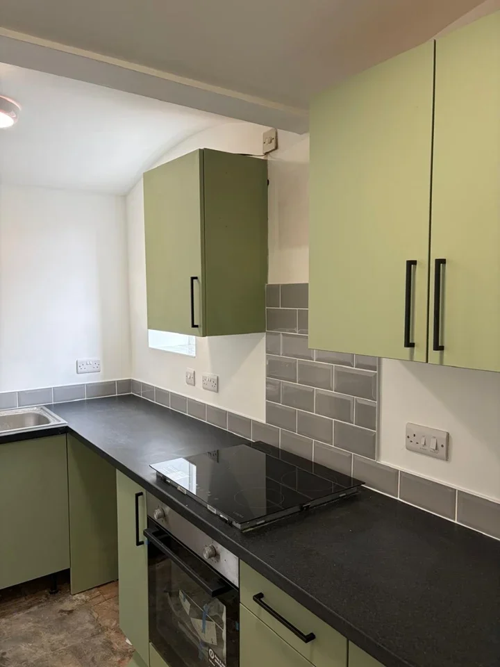 Flat Balderton Gate in Newark and Sherwood