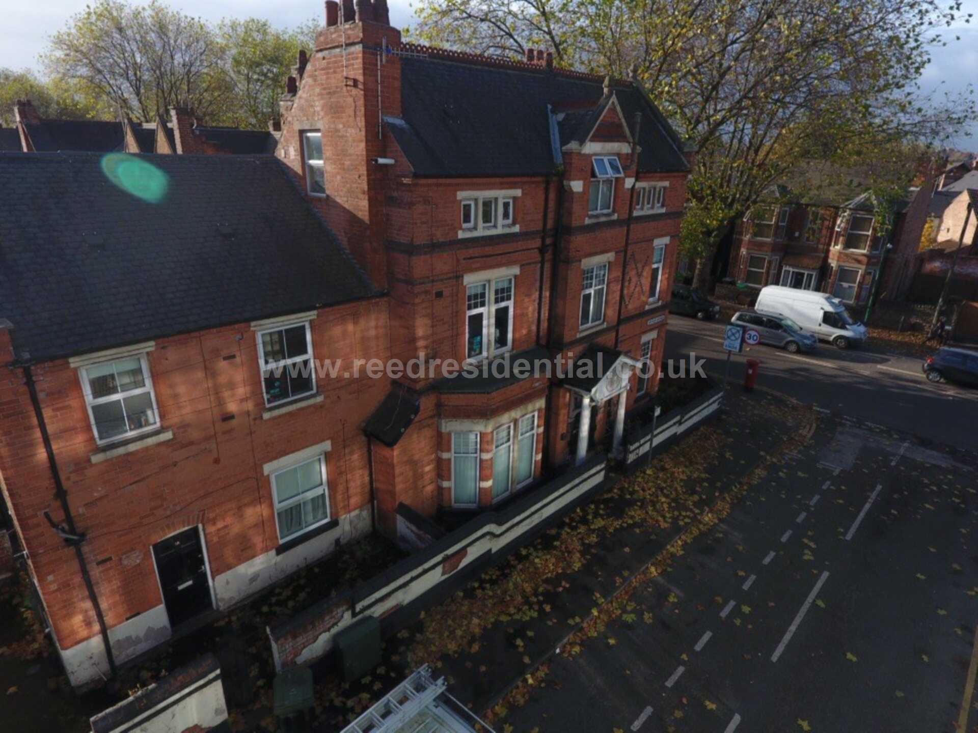 Flat Arthur Avenue in Nottingham