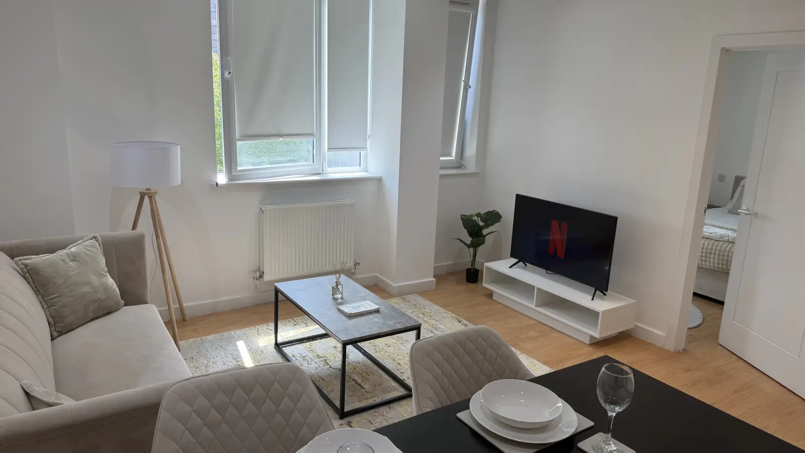 Flat Wellesley Road in Greater London