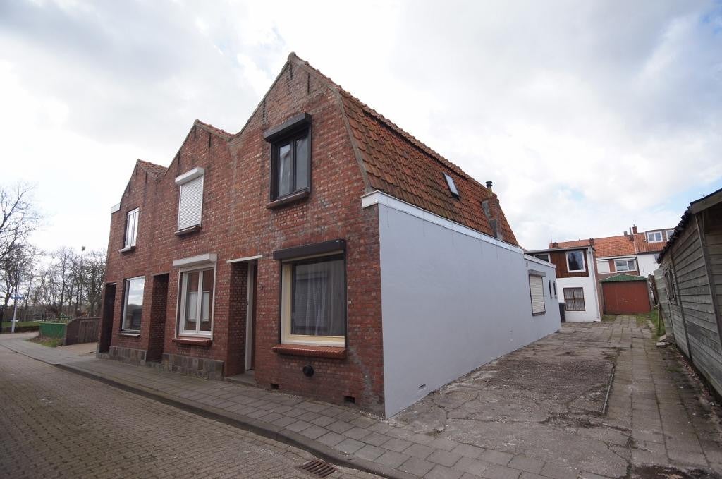 Huis Vaartstraat in Philippine