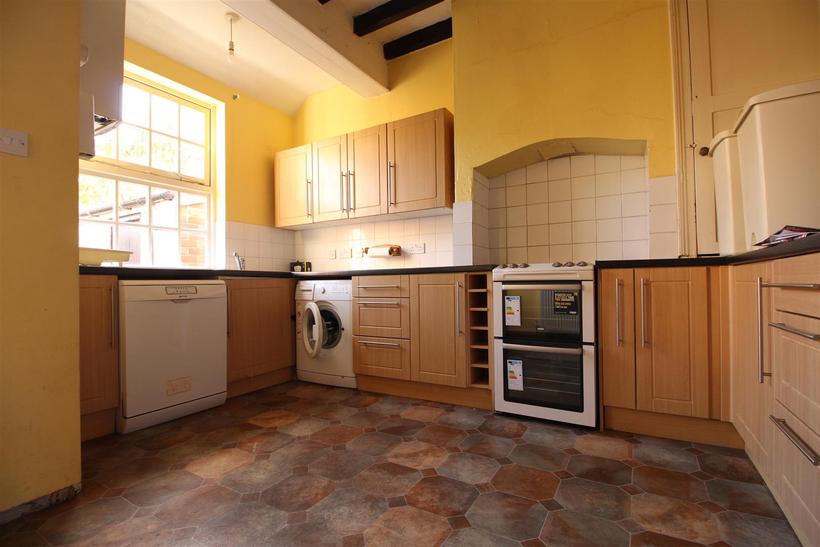 House Albert Place in Charnwood