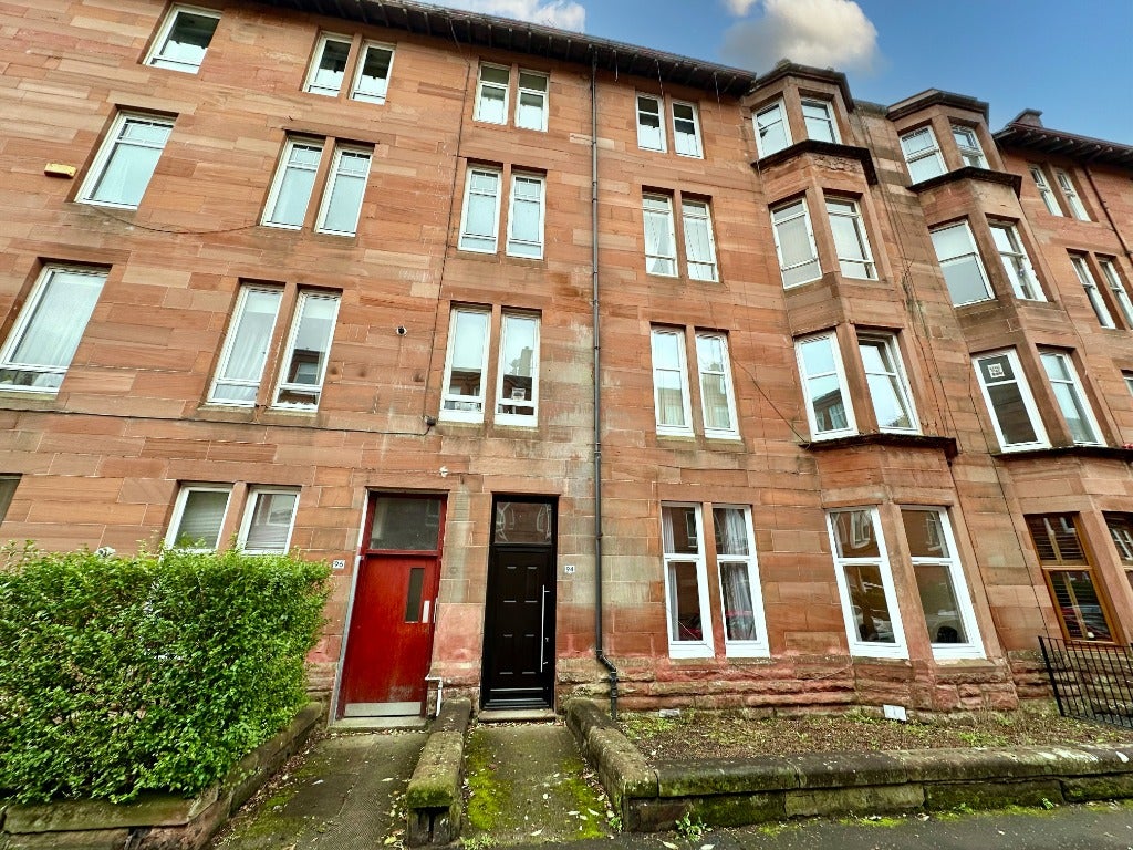 Flat Cartvale Road in Glasgow