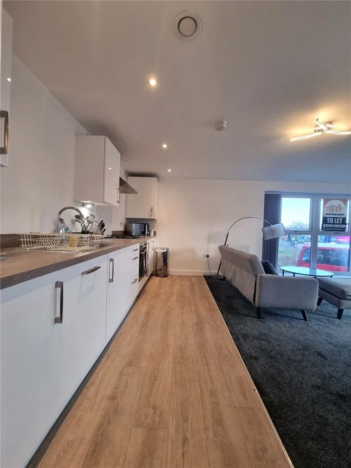 Flat Belgrave Middleway in Birmingham