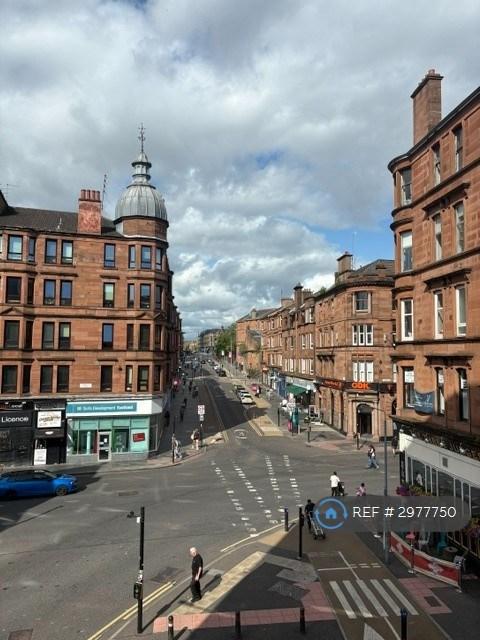 Flat Castle Street in Glasgow