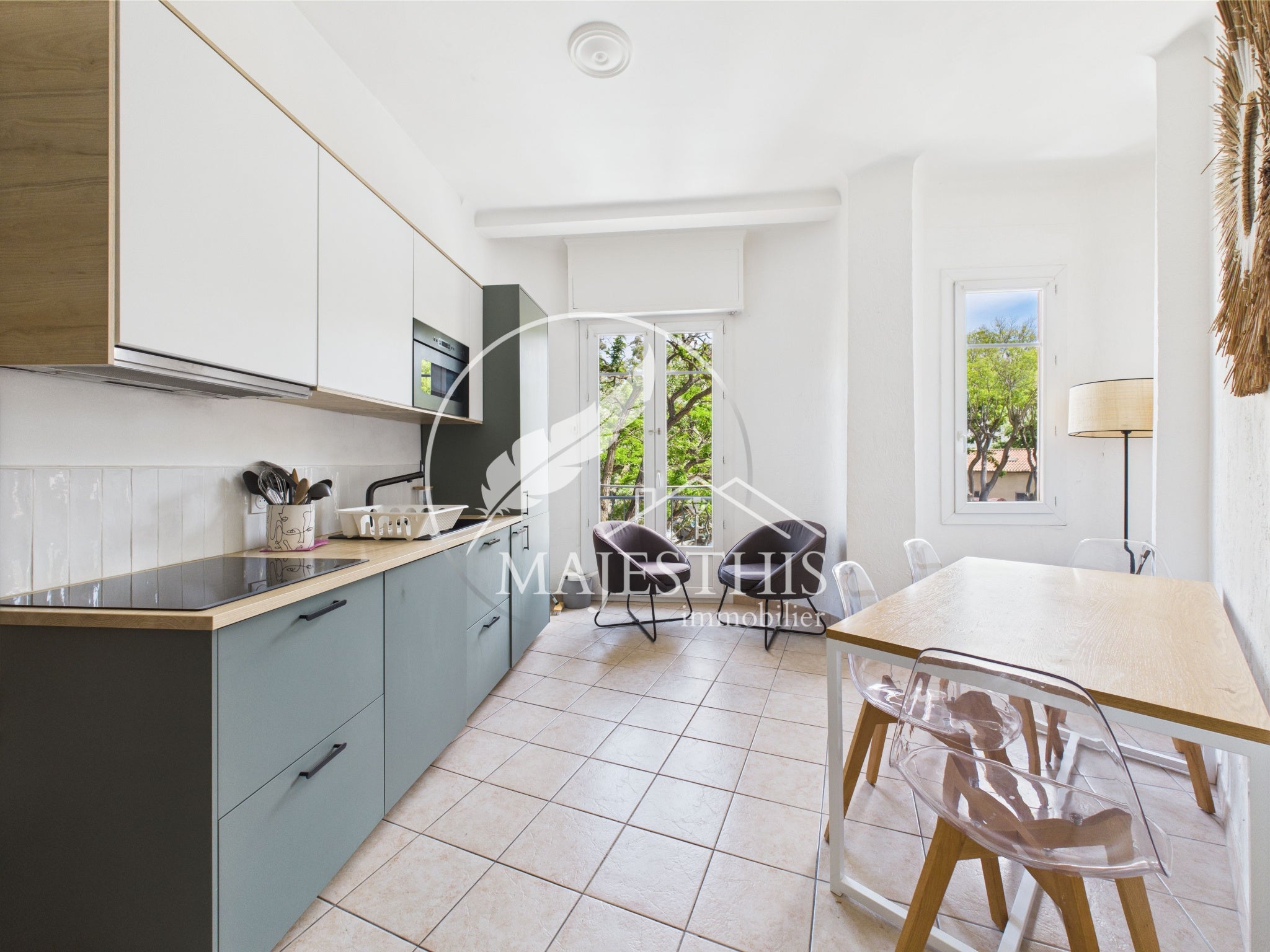 Flat Avenue de l'Amiral Collet in Toulon