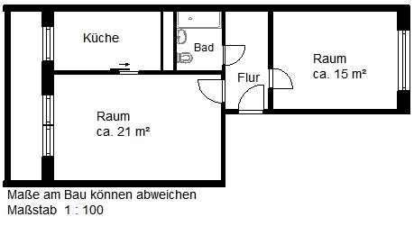 Wohnung Lunzbergring in Halle (Saale)