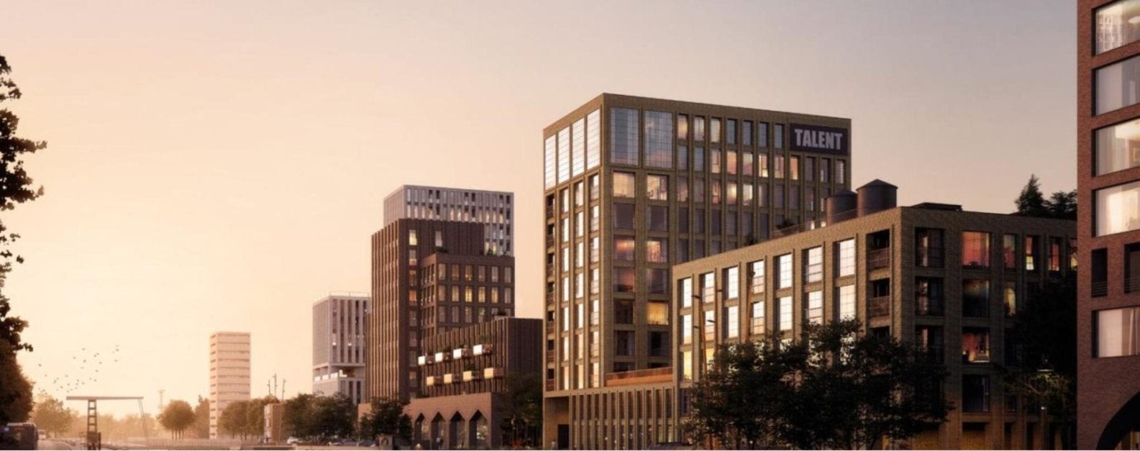 Flat Oosterhamrikkade in Groningen