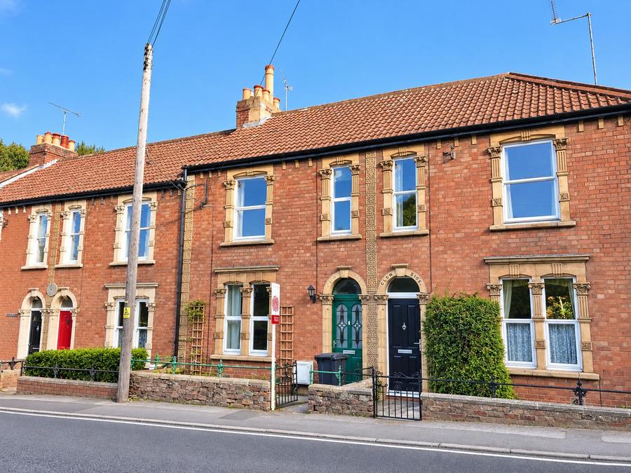 House New Road in Langford