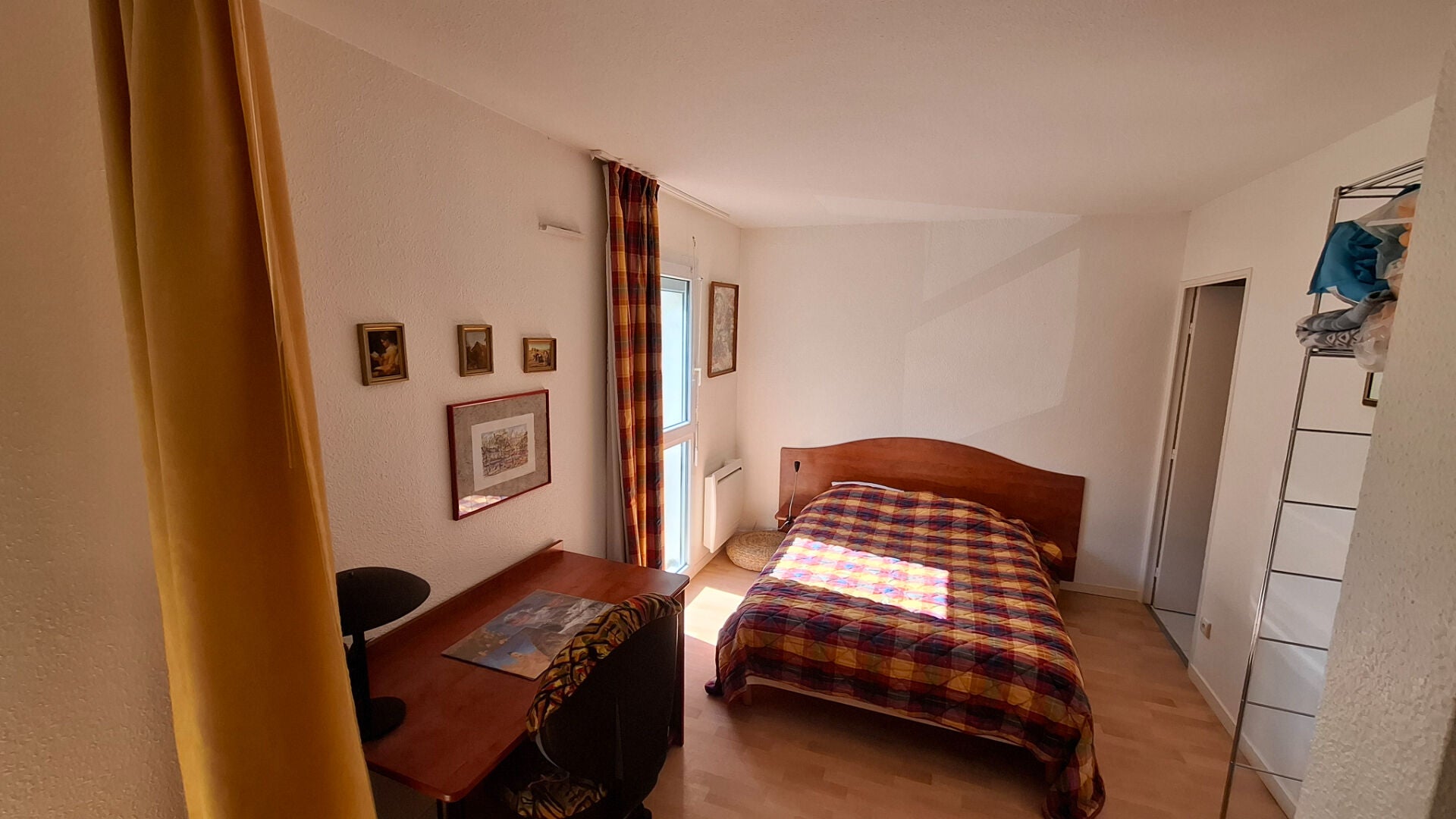 Chambre Allée Aimée de la Rochefoucauld à Tours