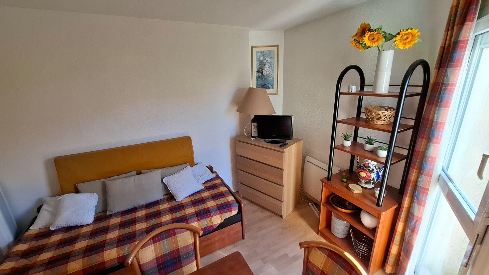 Chambre Allée Aimée de la Rochefoucauld à Tours