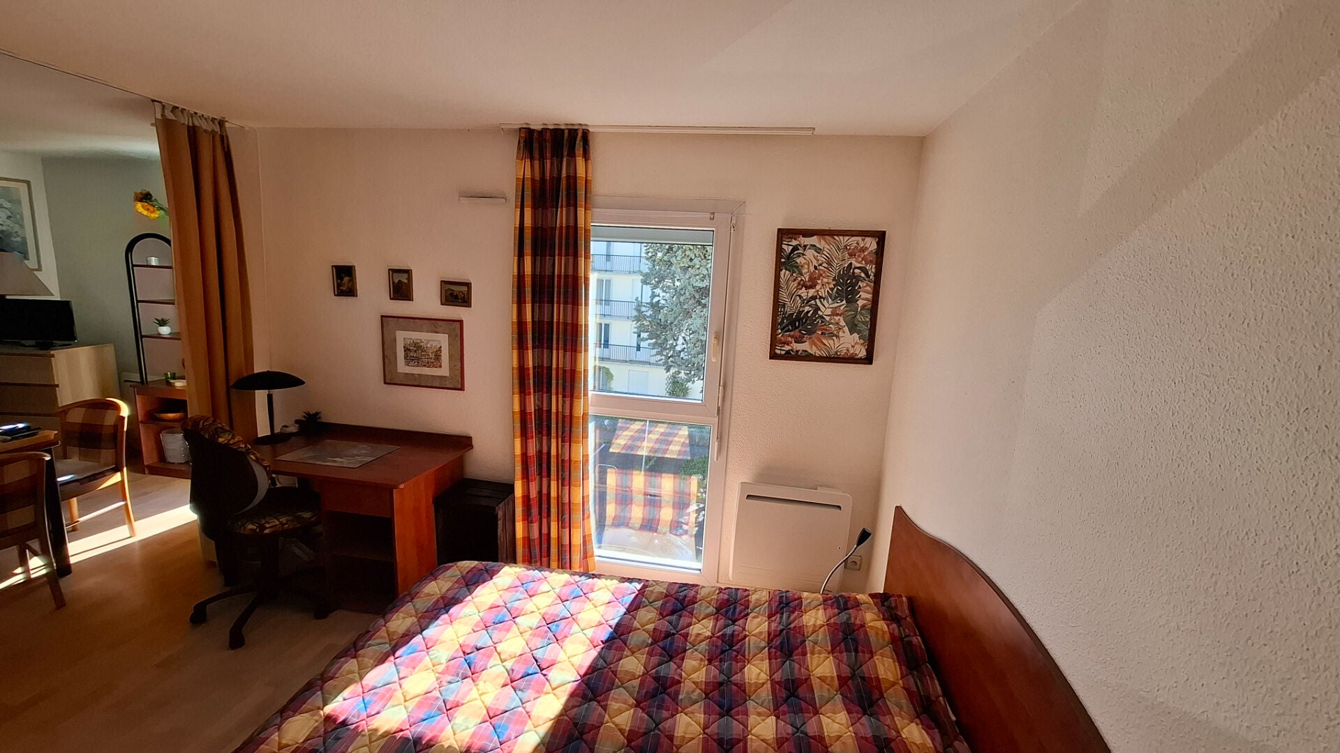 Chambre Allée Aimée de la Rochefoucauld à Tours