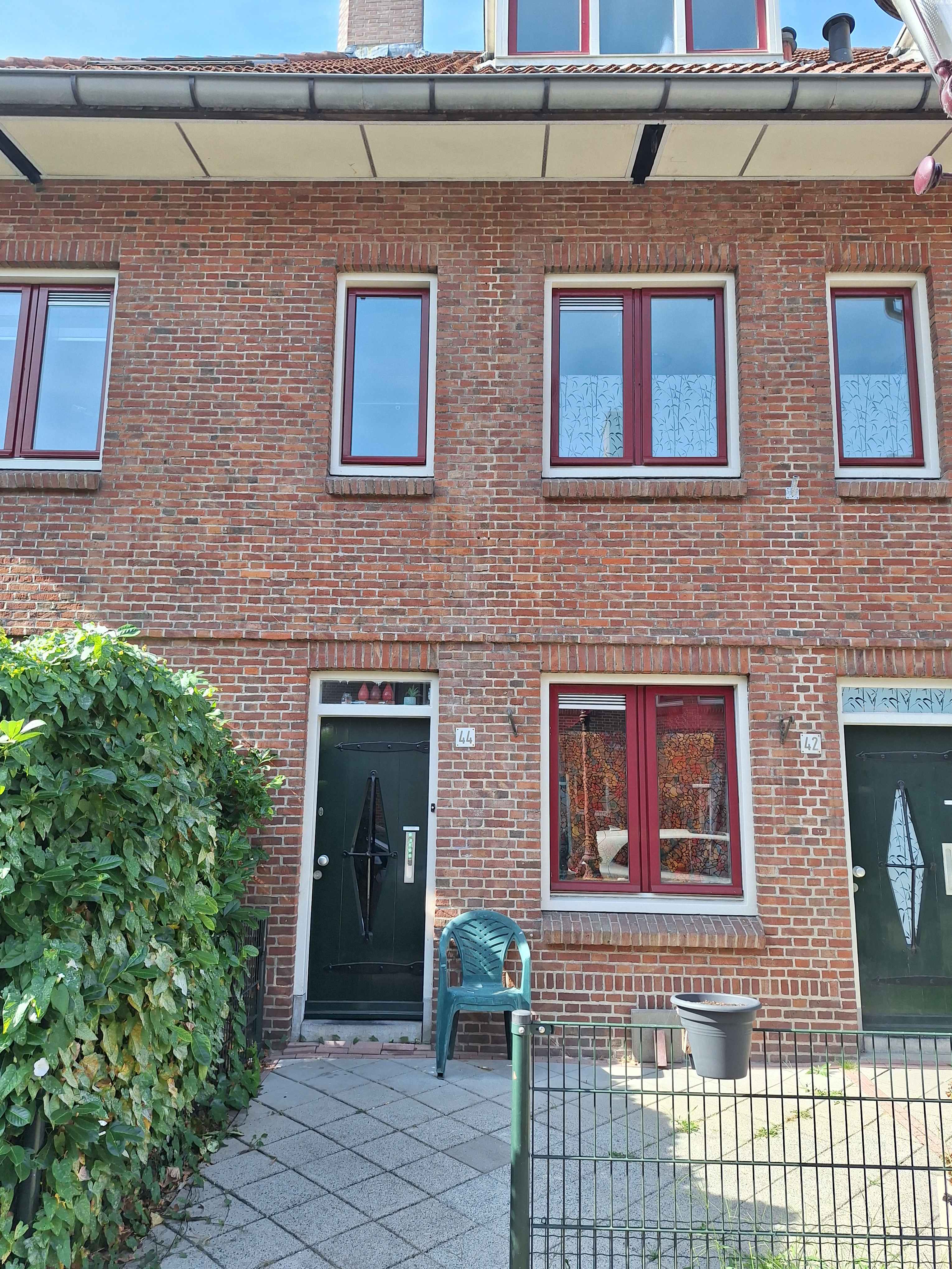 Flat Zwaluwstraat in Amsterdam