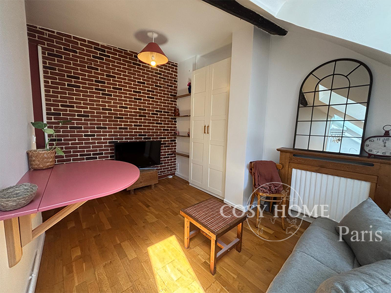 Appartement Rue Saint-Nicolas à Paris
