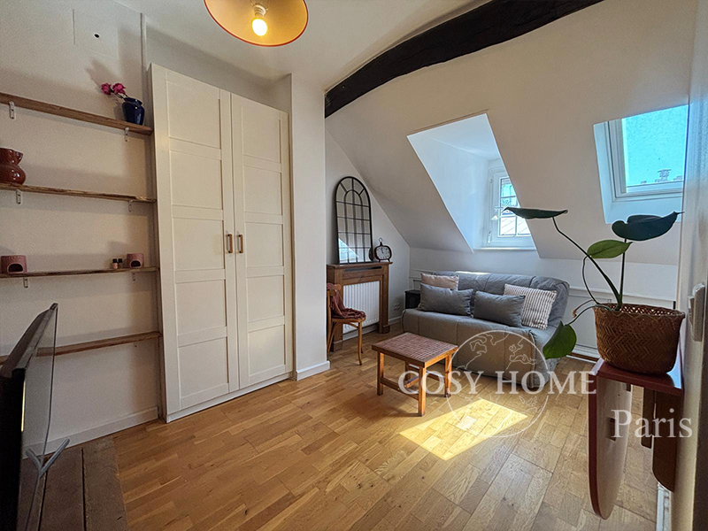 Appartement Rue Saint-Nicolas à Paris