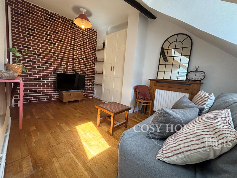 Appartement Rue Saint-Nicolas à Paris