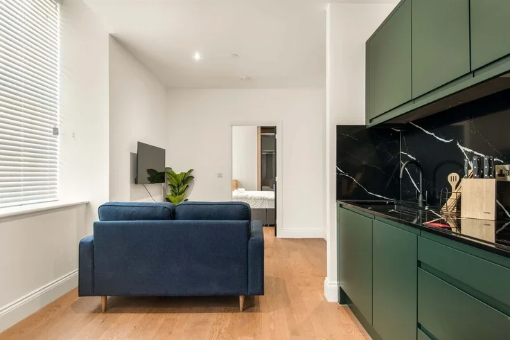 Flat East Parade in Sheffield