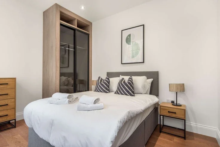 Flat East Parade in Sheffield