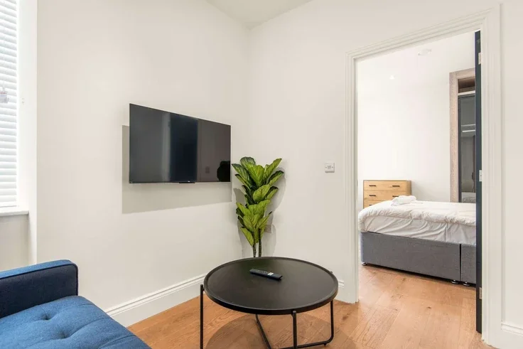 Flat East Parade in Sheffield