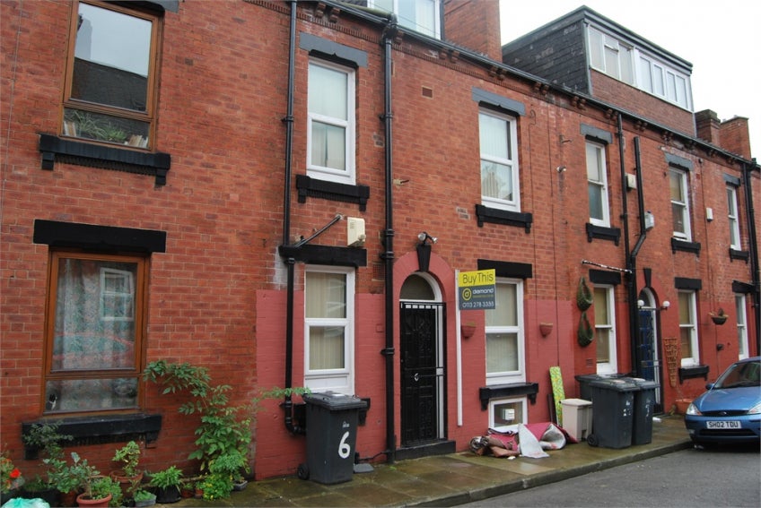 House Harrogate Road in Leeds