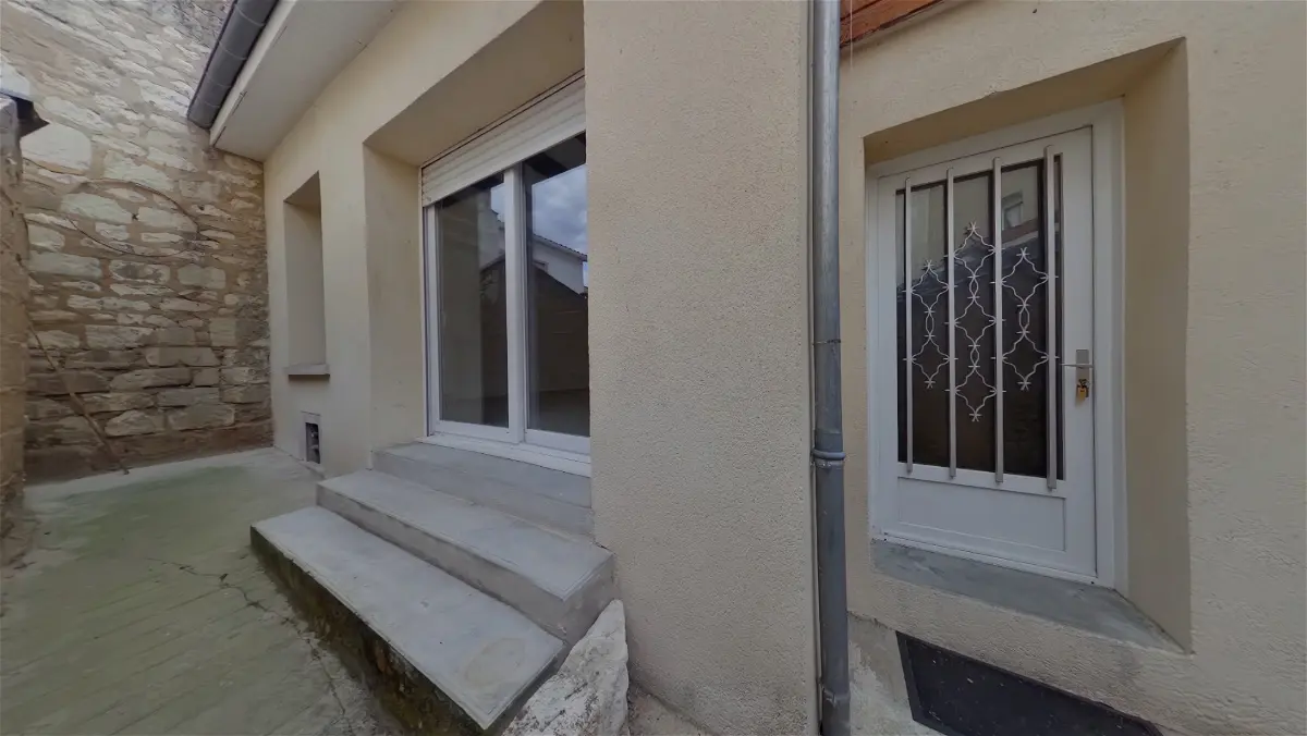 Maison Faubourg Saint-Jacques à Châtellerault