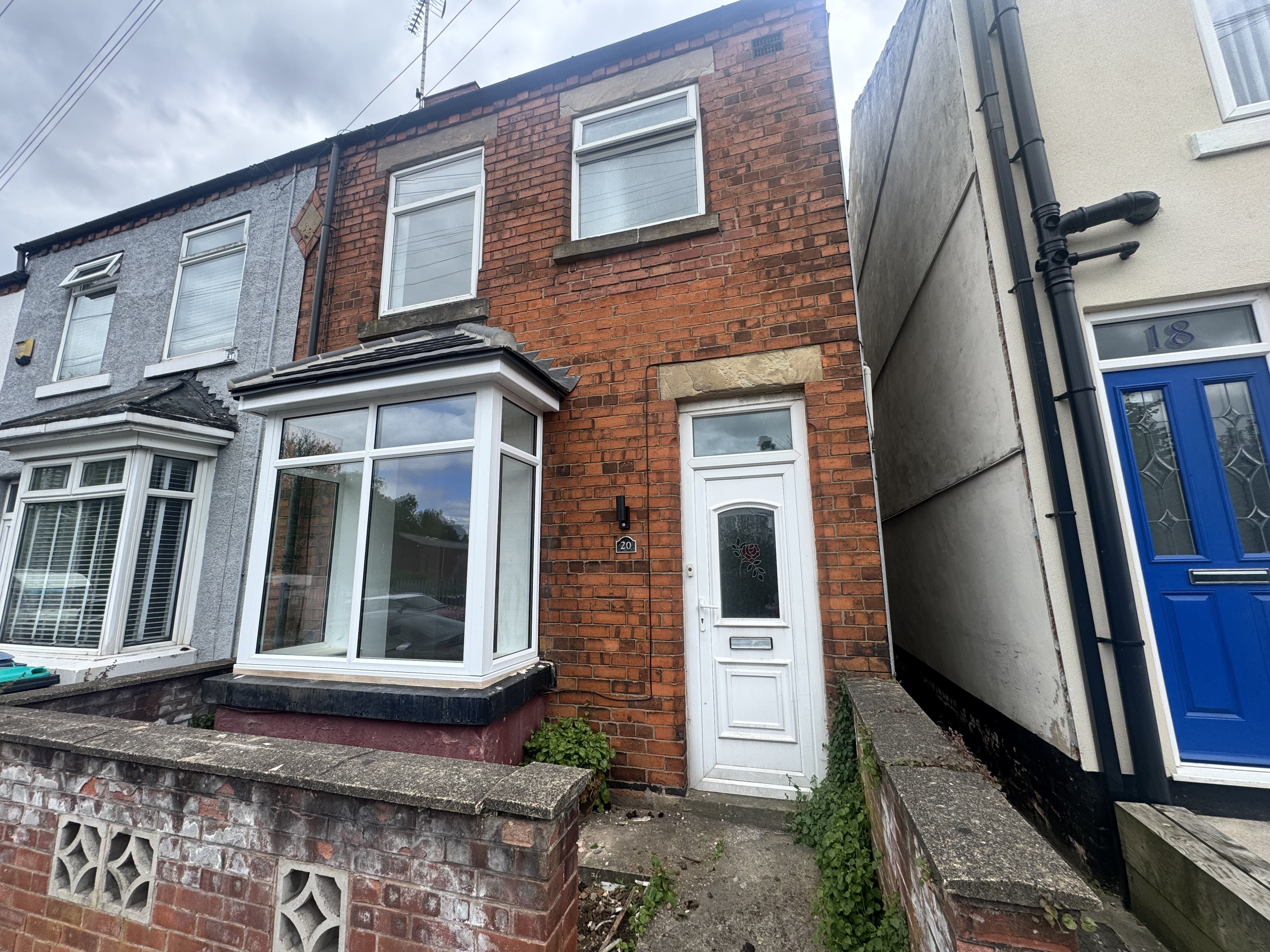House Dale Street in Mansfield Woodhouse