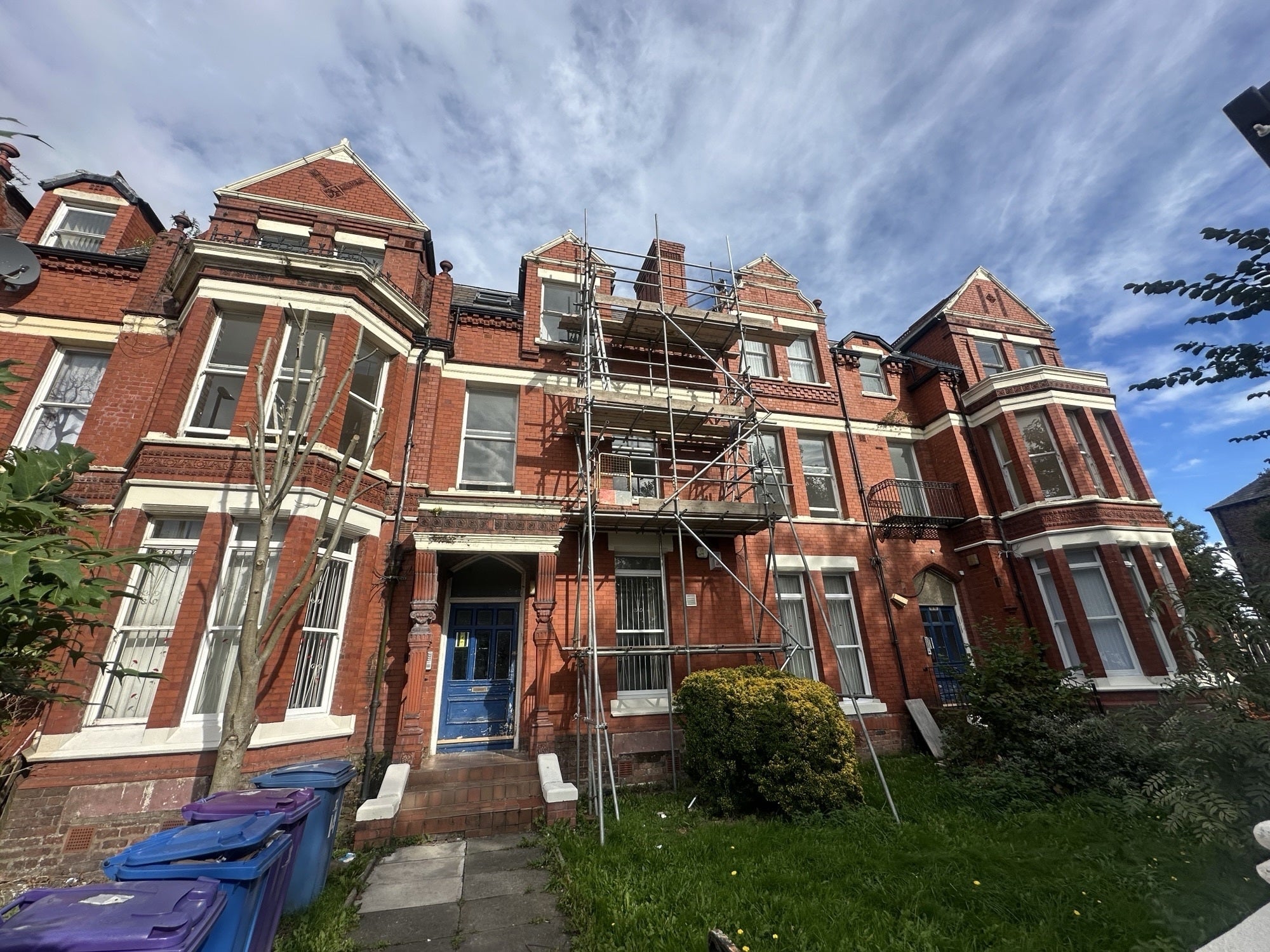 Flat Princes Avenue in Liverpool