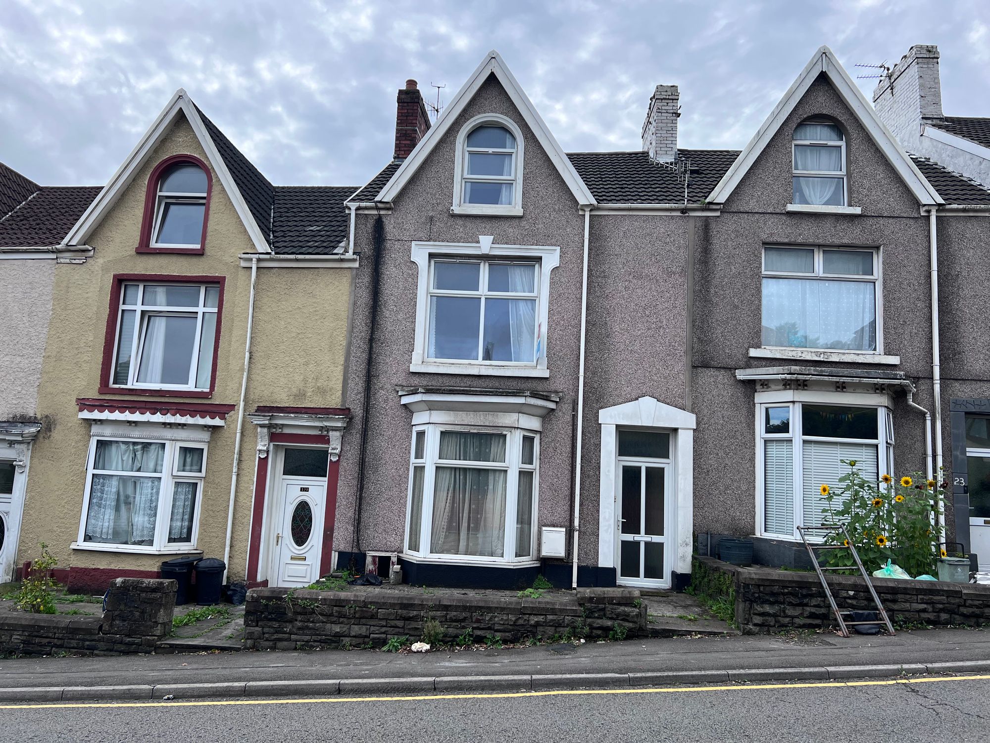 Flat Windsor Street in Swansea