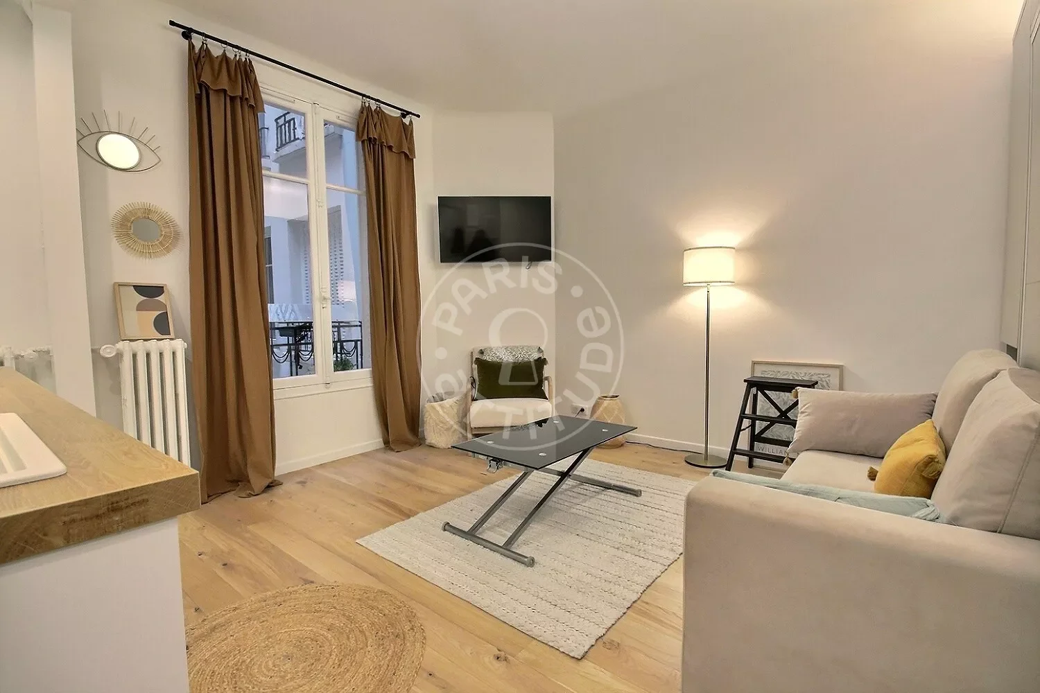 Appartement Rue Léon Jost à Paris