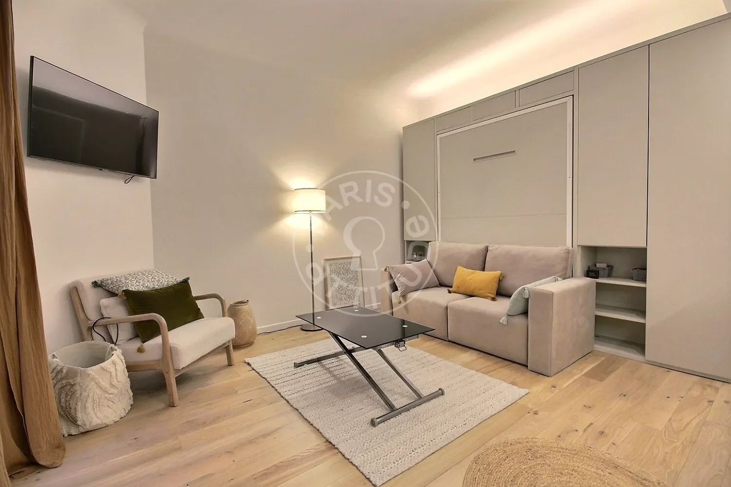 Appartement Rue Léon Jost à Paris