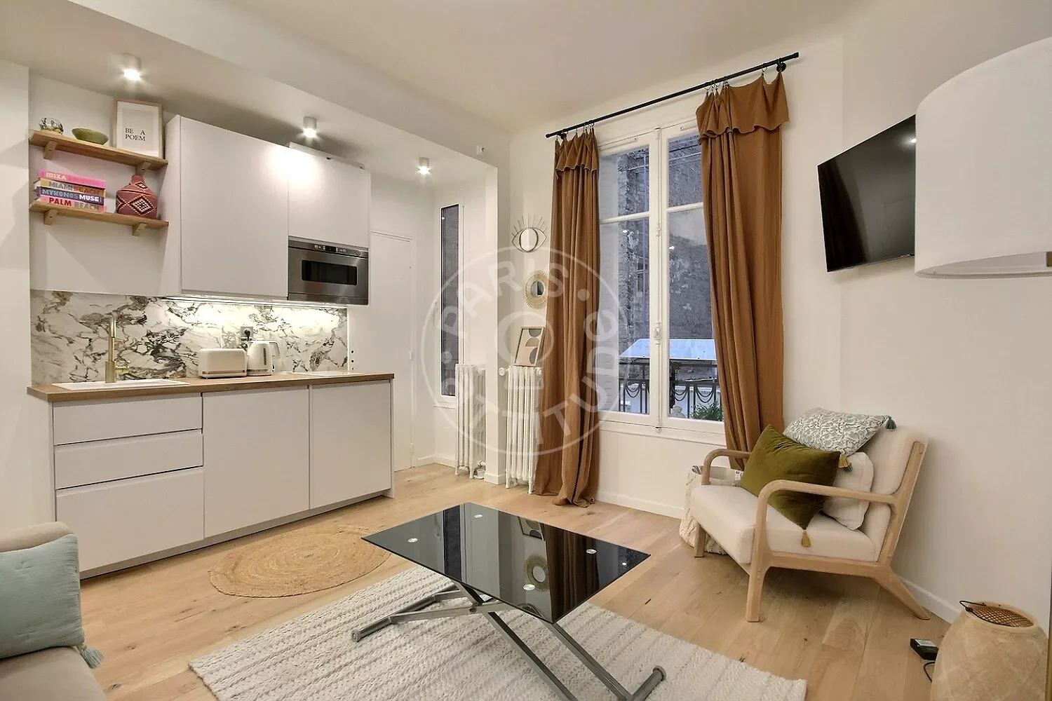 Appartement Rue Léon Jost à Paris