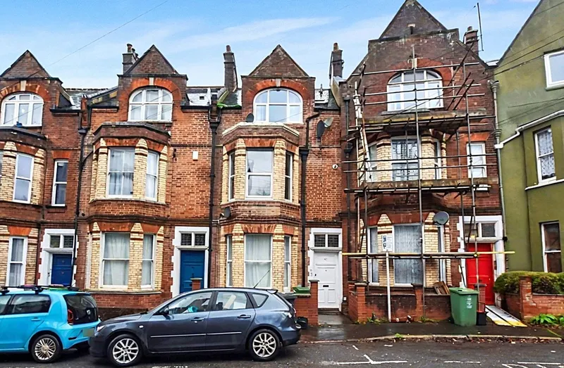 Flat Mount Pleasant Road in Exeter