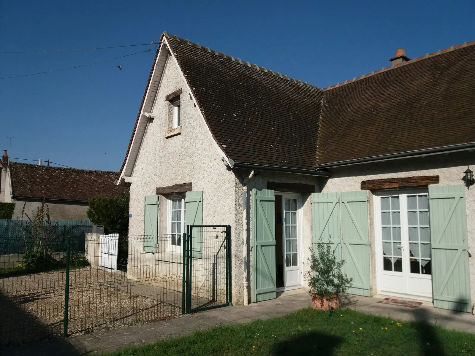 Chambre D 751 à Rilly-sur-Loire