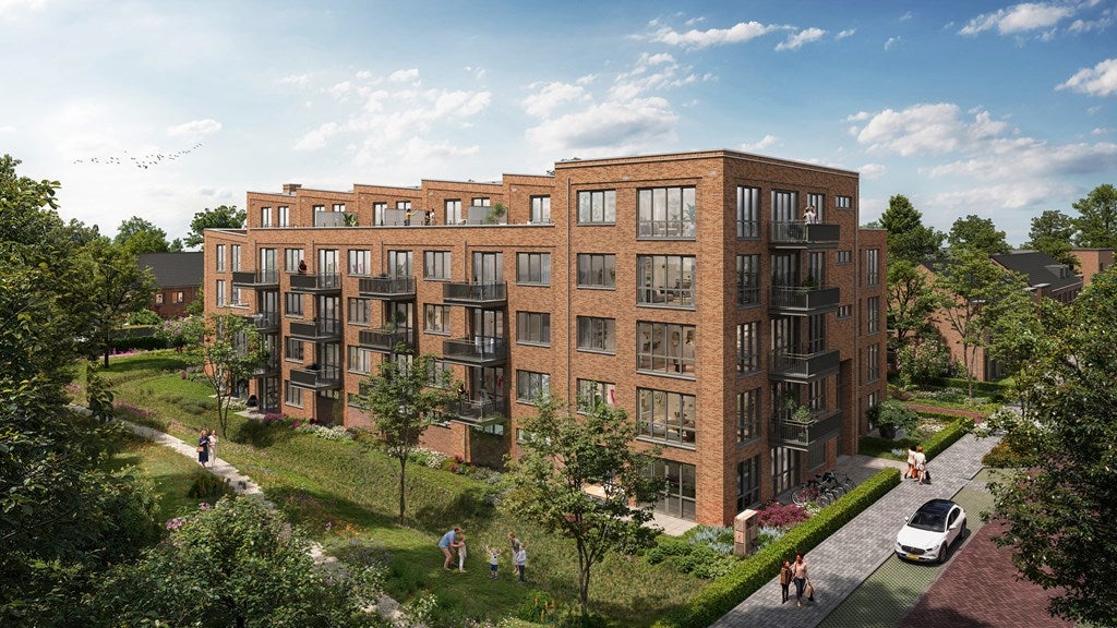 Appartement Dahliastraat in Veenendaal